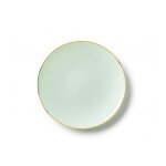 10 assiettes 19cm classic collection vert or