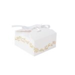 10 bo�tes carton jolis brins 7x3. 5cm blanc