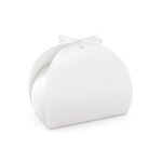 10 bo�tes gateaux blanc 16. 5x14x9. 5cm