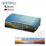 10 cahiers de feuilles slim - elements