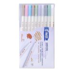 10 couleurs marqueur permanent contour dessin stylo bricolage sous - verre peinture résine epoxy stylo ... 10 couleurs marqueur permanent contour dessin stylo bricolage sous - verre peinture résine epoxy stylo ...