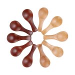 10 cuillres a condiments, ustensiles de service, fournitures de cuisine, vaisselle, couverts, petites ...