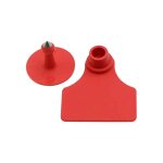 10 ensembles d'tiquettes d'oreille de btail en matriau tpu, marque sans mot pour cochon et vache, ...