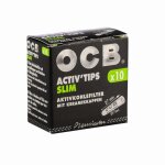 10 filtres activ'tips au charbon actif - ocb slim