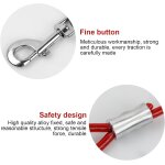 10 m laisse pour animaux de compagnie, 6mm, jusqu'� 250 kg, c�ble d'attache chiens petite medium grande ...