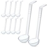 10 pièces 7, 8 pouces 1oz petite louche transparente mini louche pour sauce bol a punch en plastique ... 10 pièces 7, 8 pouces 1oz petite louche transparente mini louche pour sauce bol a punch en plastique ...