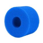 10 pi�ces mousse filtre eponge pour intex type a r�utilisable lavable piscine aquarium filtre accessoires ...