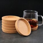 10 pices sous - verres souples en bois tasse dosettes caf boisson tasse a th mat table dcoration ...