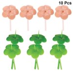 10 pieces creatif fleur forme nourriture pics decoratif fruits fourchettes en plastique vaisselle fête ... 10 pieces creatif fleur forme nourriture pics decoratif fruits fourchettes en plastique vaisselle fête ...
