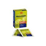 10 rince - doigts lingettes nettoyantes citron