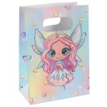 10 sacs cadeaux papier petite fee 13x7x18cm colore 10 sacs cadeaux papier petite fee 13x7x18cm colore