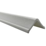 10 xbarre de paravent en polystyrene. 30x30 h. 290 blanc