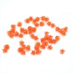 100 pcs base d'incubation d'abeilles pour les apiculteurs américains (orange) 100 pcs base d'incubation d'abeilles pour les apiculteurs américains (orange)