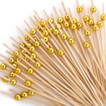 100 pcs brochettes cocktail, bâtonnets cocktail, bois brochettes cocktail cure - dents brochettes en ... 100 pcs brochettes cocktail, bâtonnets cocktail, bois brochettes cocktail cure - dents brochettes en ...