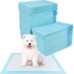 100 pices alaise pour chien, 33 x 45cm aleses jetables pour chien, 5 couches tapis educateur chiot, ...