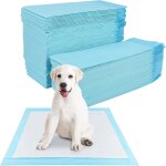 100 pices alaise pour chien, 60 x 60cm alese jetable, 5 couches tapis educateur chiot, tapis hyginique ...