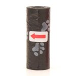 100 rouleaux de sac a merde pour chien, sac de nettoyage extrieur, fournitures pour animaux de compagnie, ...