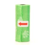 100 rouleaux de sac a merde pour chien, sac de nettoyage extrieur, fournitures pour animaux de compagnie, ...
