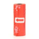 100 rouleaux de sac a merde pour chien, sac de nettoyage extrieur, fournitures pour animaux de compagnie, ...