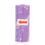 100 rouleaux de sac a merde pour chien, sac de nettoyage extrieur, fournitures pour animaux de compagnie, ...
