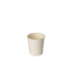 100 tasses expresso recyclables 6cm blanc