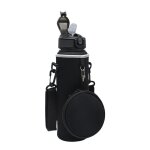 1000ml - noir - etui de bouteille de sport avec sangle réglable, carafe a eau isolée, porte - bouteille ... 1000ml - noir - etui de bouteille de sport avec sangle réglable, carafe a eau isolée, porte - bouteille ...