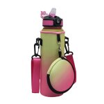 1000ml - rose jaune - etui de bouteille de sport avec sangle réglable, carafe a eau isolée, porte - bouteille ... 1000ml - rose jaune - etui de bouteille de sport avec sangle réglable, carafe a eau isolée, porte - bouteille ...
