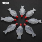 100pcs en forme de poisson 8, 5 ml sauce soja jetable bouteille d'assaisonnement sushi