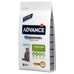 10kg affinity advance sterilized junior 24 poulet - croquettes pour chat