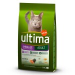 10kg ultima st�rilis�, saumon, orge - croquettes pour chat