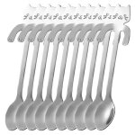 10pc en acier inoxydable chat cuillères a café mini chat mignon modélisation cuillère a café de crème ... 10pc en acier inoxydable chat cuillères a café mini chat mignon modélisation cuillère a café de crème ...