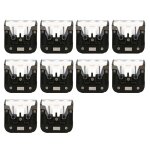 10x lame de rechange pour poils d'animaux pour aobo vs888 chien chat bovins lapin toilettage tondeuse ...