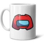 11 oz white ceramic coffee am - on - g u - s mug novelty milk wine tea cup unique funny festival birthday ...