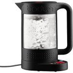 - 11659 - 01euro - bistro - bouilloire electrique - double paroi - temprature rglable - 1, 1 l - noir ...