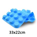 12 / 24 trous mini tasse a muffins biscuits de silicone cupcake cuisson mini moule a gâteau maison bricolage ... 12 / 24 trous mini tasse a muffins biscuits de silicone cupcake cuisson mini moule a gâteau maison bricolage ...