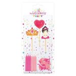 12 bougies + 3 bougies princesse - scrapcooking