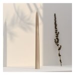 12 bougies flambeaux 8h taupe intemporel - taille unique