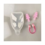 12 ensembles attelle de nez en silicone bouchons d'oreilles imperm¿¿ables accessoires de piscine de piscine ... 12 ensembles attelle de nez en silicone bouchons d'oreilles imperm¿¿ables accessoires de piscine de piscine ...