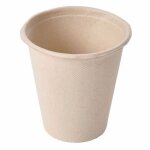 Lot de 12 gobelets  canne a sucre  20cl naturel