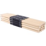 12 paires de baguettes de batterie en erable 40, 6 cm