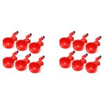 12 pices sries poulet arrosoir remplissage automatique abreuvoir volaille bol  boire fil arrosage ...