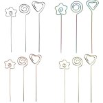 12 pièces bâton a cocktail en métal porte - notes adhésif réutilisable bâton a apéritif en acier inoxydable ... 12 pièces bâton a cocktail en métal porte - notes adhésif réutilisable bâton a apéritif en acier inoxydable ...