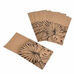 Paris prix - lot de 12 range - couverts  fresh green  19cm naturel