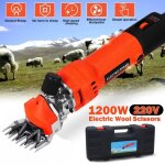 1200w cisaille a laine electrique ciseaux electriques cisaillement moutons chvres alpaga tondeuse a ...