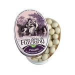 12x boites 50g cassis - bonbon anis - anis de flavigny