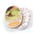 12x boites 50g fleur d'oranger - bonbon anis - anis de flavigny