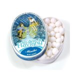 12x boites 50g menthe - bonbon anis - anis de flavigny