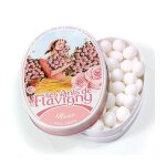 12x boite 50g rose - bonbon anis - anis de flavigny
