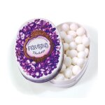 12x boites 50g violette - bonbon anis - anis de flavigny