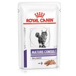 12x85g veterinary mature consult balance royal canin veterinary diet - p�t�e pour chat